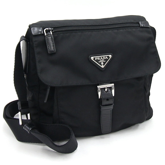Prada Bag Shoulder Black - Picture 1 of 8